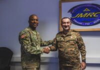 Գեներալ-լեյտենանտ Էդվարդ Ասրյանն այցելել է ԱՄՆ եվրոպական հրամանատարության կենտրոնակայան