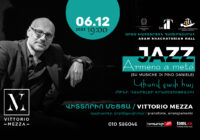 Դեկտեմբերի 6 ՝ Արամ Խաչատրյան համերգասրահում տեղի կունենա բացառիկ հանդիպում Վիտտորիո Մեցցայի հետ. մանրամասները ՝ ստորև