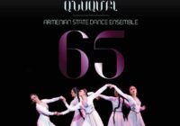 « բաց չթողնեք ապրելու և ապրեցնելու մենահամերգը» դեկտեմբերի 28–ին ժամը 19։00 Օպերայի և բալետի ազգային ակադեմիական թատրոնում՝ նվիրված պարի պետական անսամբլի 65 ամյակին