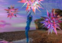 «Աֆրոդիտեի քարերի կերպարանափոխությունը» Նարինե Առաքելյանի  ցուցահանդեսը