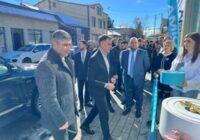 Նոր հասցեում՝ նոր գույներով բացվել է ԱՄԻՕ ԲԱՆԿԻ «Գավառ» մասնաճյուղը (ֆոտոշարք)