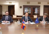 Սուրեն Պապիկյանն ընդունել է Խավիեր Կոլոմինային