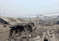 Ադրբեջանական թանգարան, մզկիթ և հրապարակ Շուշիում՝ Հայոց ցեղասպանության ավերված հուշարձանի տարածքում