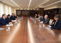 Պաշտպանության նախարարն ընդունել է ՀՀ-ում Ֆրանսիայի դեսպանին