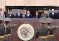 ՀՀ պաշտպանության նախարարն ընդունել է պաշտոնական այցով Հայաստանի Հանրապետություն ժամանած Ֆրանսիայի զինված ուժերի նախարարին