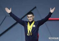 Գոռ Սահակյանը՝ Եվրոպայի կրկնակի փոխչեմպիոն