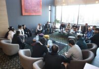 Ալեն Սիմոնյանը հանդիպել է հայ մարզիկներին