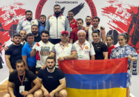 Ծանրամարտի ԵԱ․ Հայաստանն առաջինն է մեդալային հաշվարկում