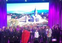 Կոմիտասյան հույսի տաճար.