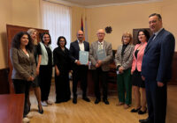 Ամիօ ժամանակաշրջան. ստորագրվել է հուշագիր Վ. Բրյուսովի անվան պետական համալսարանի հետ