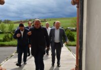 Կոտայքի մարզպետը շարունակում է համայնքներում հանդիպումները ազգաբանկչության հետ.(ֆոտո)