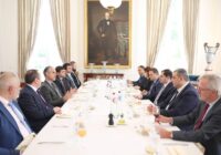 Սուրեն Պապիկյանի այցը Բելգիայի թագավորություն