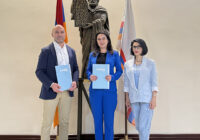 Ամիօ ժամանակաշրջան. ստորագրվել է հուշագիր Խաչատուր Աբովյանի անվան հայկական պետական մանկավարժական համալսարանի հետ