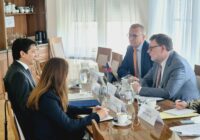 ՀՀ ֆինանսների նախարար Վահե Հովհաննիսյանը հանդիպել է Չեխիայի ֆինանսների նախարարի հետ