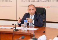 Մշտապես  ազգաբնակչության կողքին. նոր ծրագրեր և անելիքներով՝ մարզպետ