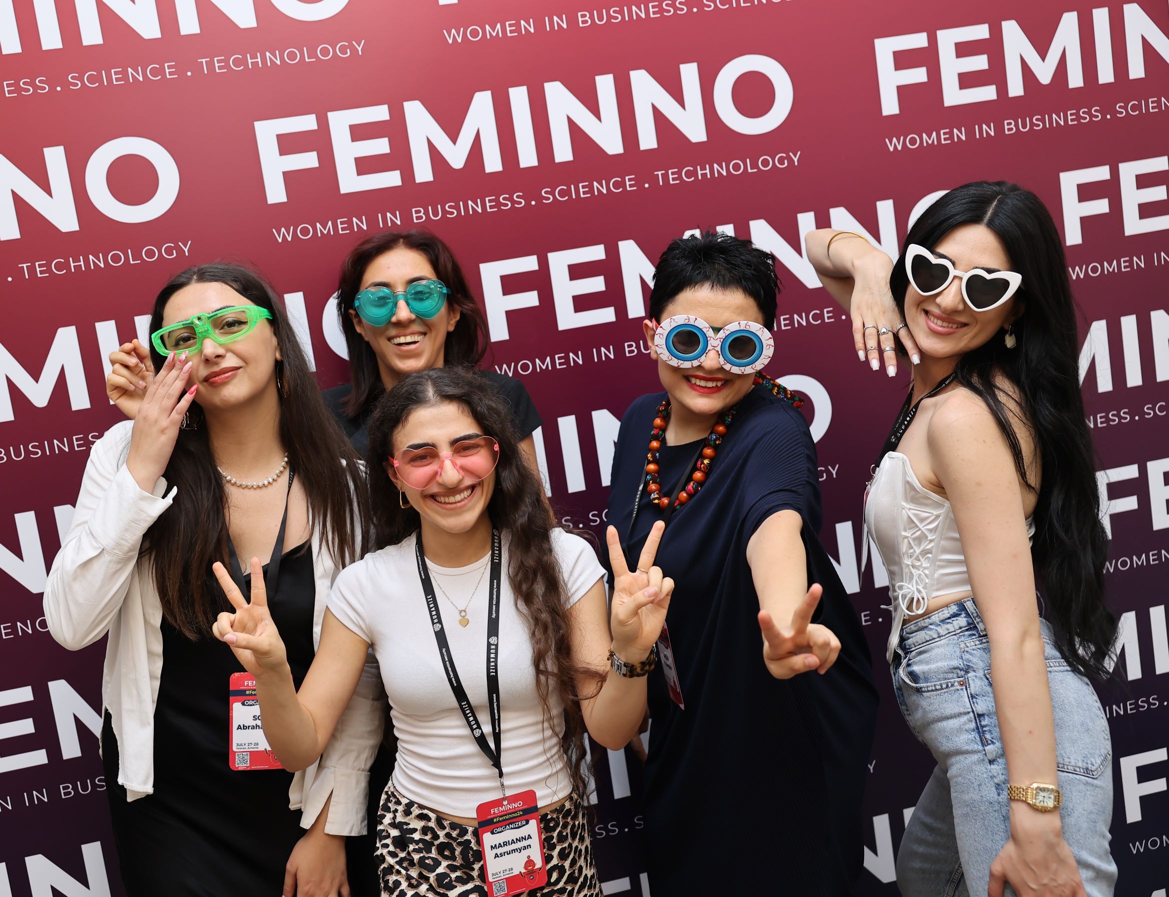 Ֆեմիննոն երրորդ անգամ կանանց ու նորորարության տոն բերեց Երեւան