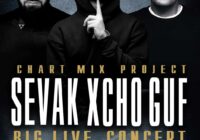 Նոյեմբերի 16֊ին Չարթ Միքս Փրոջեքթ ֊ ը ներկայացնում է իսկական մեգաշոու Խչոյի, Սևակի և Գուֆի անզուգական կատարմամբ` Կարեն Դեմիրճյանի անվան մարզահամերգային համալիրում