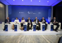 Անդրսահմանային շուկաներում հակամենաշնորհային կարգավորման  թեմայով նիստ և հանդիպում բիզնես համայնքի հետ. Եվրասիական տնտեսական համաժողով Երևանում