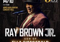 Приглашаем вас на незабываемый вечер джаза с Ray Brown Jr.