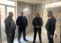 Մարզպետի հերթական  հանդիպումը Չարենցավանում էր