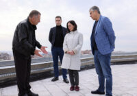 Օպերայի և բալետի ազգային ակադեմիական թատրոնի բեմական հատվածի տանիքաշերտն ամբողջությամբ փոխարինվել է