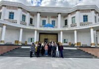 Հայկական մշակույթը ներկայացվում է Թուրքմենստանում