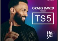 Առաջին անգամ Հայաստանում Քրեյգ Դեյվիդը հանդես կգա իր լեգենդար TS5 շոուով