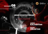 Բացառիկ պրեմիերա՝  Արամ Խաչատրյանի «Տոկատ»-ը նոր շունչ կստանա տեսահոլովակի ցուցադրությամբ