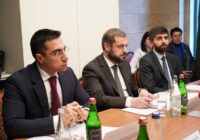 ՀՀ էկոնոմիկայի նախարար Գևորգ Պապոյանը նոյեմբերի 15-ին Երևանում հանդիպել է ՌԴ գյուղատնտեսության նախարար Օկսանա Լուտի հետ