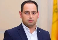 Փաշինյանի սանիկ Դավիթ Խուդաթյանը նշանակվեց տարածքային կառավարման և ենթակառուցվածքների նախարար