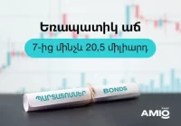 Ամիօ բանկը բացառիկ հաջողություններ է գրանցել պարտատոմսերի շուկայում
