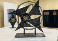 Յուրօրինակ աշխատանքների հումքը պարկուճներն են.Արտակ Թադևոսյանի ցուցահանդեսը Ֆրանսիայում