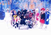 С большим успехом состоялась ледовый спектакль «История Снежной королевы»