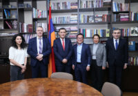 Սինգապուրում Հայաստանի նորանշանակ պատվավոր հյուպատոսի հետ քննարկվել են համագործակցության հեռանկարները