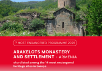 Առաքելոց վանական համալիրը և գյուղատեղին ընդգրկվել են Եվրոպայի 14 ամենավտանգված ժառանգության վայրերի կարճ ցանկում