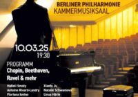 «Երաժշտություն հանուն ապագայի» հիմնադրամի կրթաթոշակառու Էդուարդ Գևորգյանը կներկայացնի Հայաստանը հեղինակավոր Berliner Klavierfesttage փառատոնին և ելույթ կունենա հանրահայտ Berliner Philharmoniker-ում