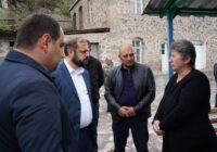 Նախարարներ՝ Պապոյանի եվ Խուդաթյանի այցը Սյունիք