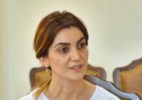 Էջմիածնի քաղաքապետ Դիանա Գասպարյանը հրաժեշտ է տվել աշխատակազմին