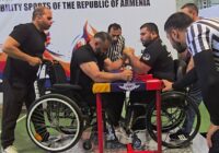 Անցկացվել է հաշմանդամային բազկամարտի 2025 թ. Հայաստանի առաջնությունը