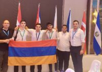 Արծաթե մեդալ՝ Քիմիայի 57-րդ միջազգային օլիմպիադայում