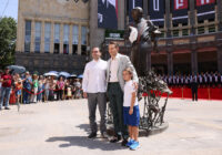 «Լա Բոհեմ». Երևանի սրտում բացվել է Շառլ Ազնավուրի արձանը