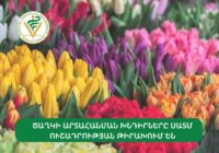 ՌԴ ԾԱՂԻԿ ԱՐՏԱՀԱՆԵԼՈՒ ԱՐՏՈՆԱԳԻՐ Է ՏՐՎԵԼ ԵՎՍ 11 ԿԱԶՄԱԿԵՐՊՈՒԹՅԱՆ