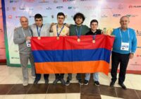 4 բրոնզե մեդալ՝ Ինֆորմատիկայի միջազգային 37-րդ օլիմպիադայում