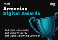 Ամիօ բանկը՝ Armenian Digital Awards-ի մրցանակակիր