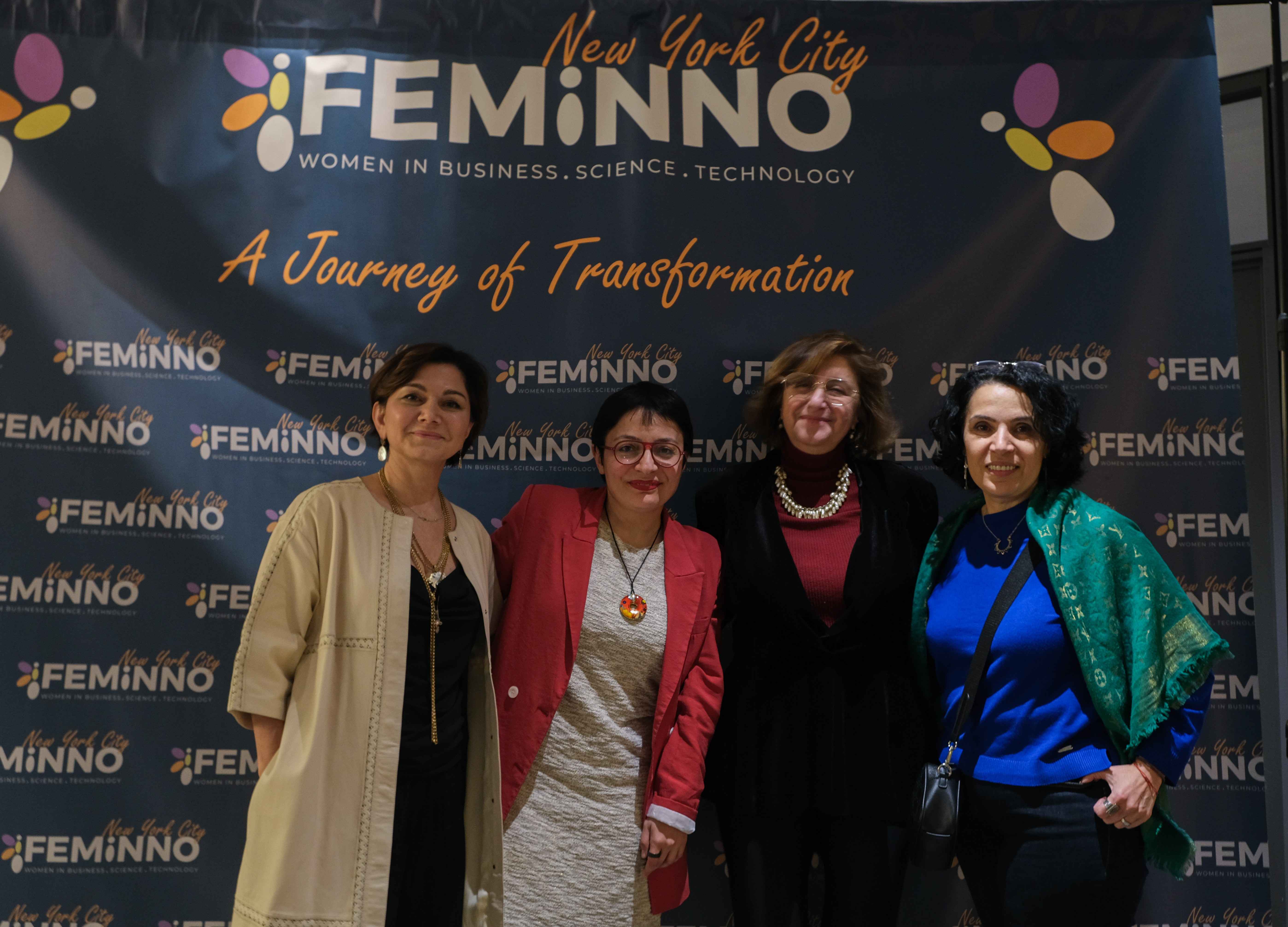 Հայկական FEMINNO-ն ընդլայնվում է Նյու Յորքում՝ ամրապնդելով մարդակենտրոն ԱԲ (AI) ապագան