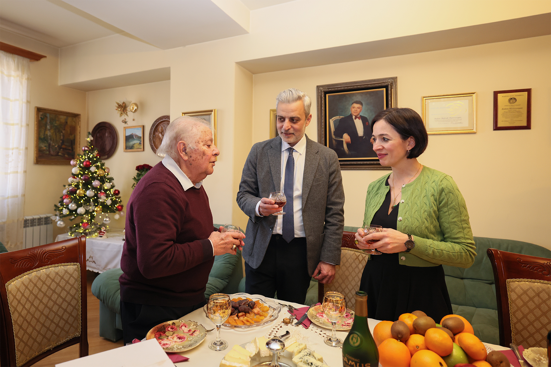 «Երգերս կապրեն ինձանից հետո». Ռուբեն Մաթևոսյանը 85 տարեկան է