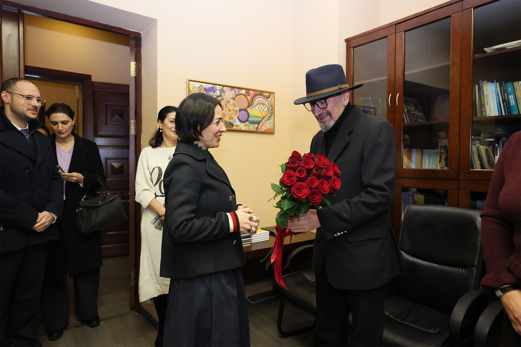 «Սիրված և գնահատված եք պետության և հանդիսատեսի կողմից»․ Ժաննա Անդրեասյանը շնորհավորել է Հարություն Խաչատրյանի ծննդյան օրը