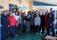 «Ձեր օրինակը տեսանելի դարձնել». Ժաննա Անդրեասյանն այցելել է Աշոցքում մարզվող դահուկավազորդներին