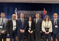 Ժաննա Անդրեասյանը հանդիպել է Իսրայելի կրթության նախարար Յոավ Կիշին