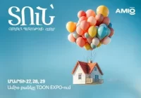 Ամիօ բանկը TOON Expo-ում՝ բացառիկ հիփոթեքային առաջարկներով